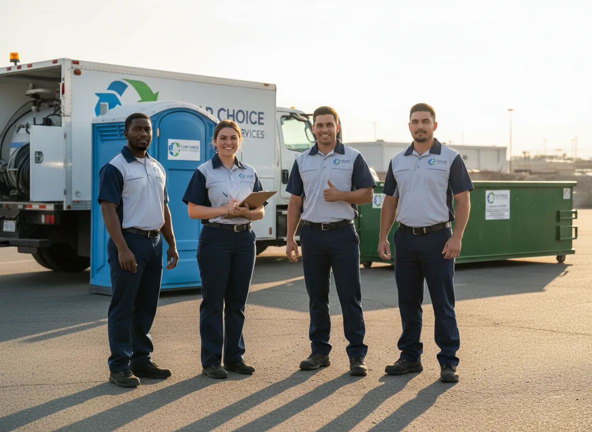 Porta Potty Rental company in Franklin Park, IL