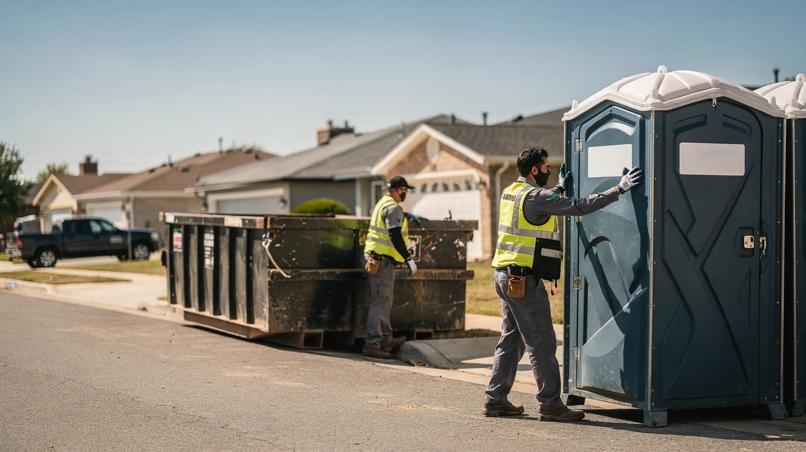 Porta Potty Rental in Franklin Park, IL near me